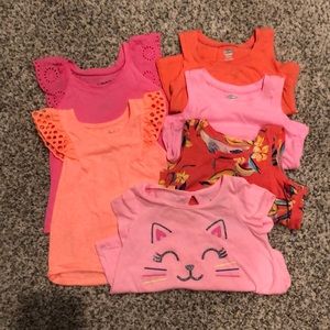 Baby Girl Shirts - size 12m